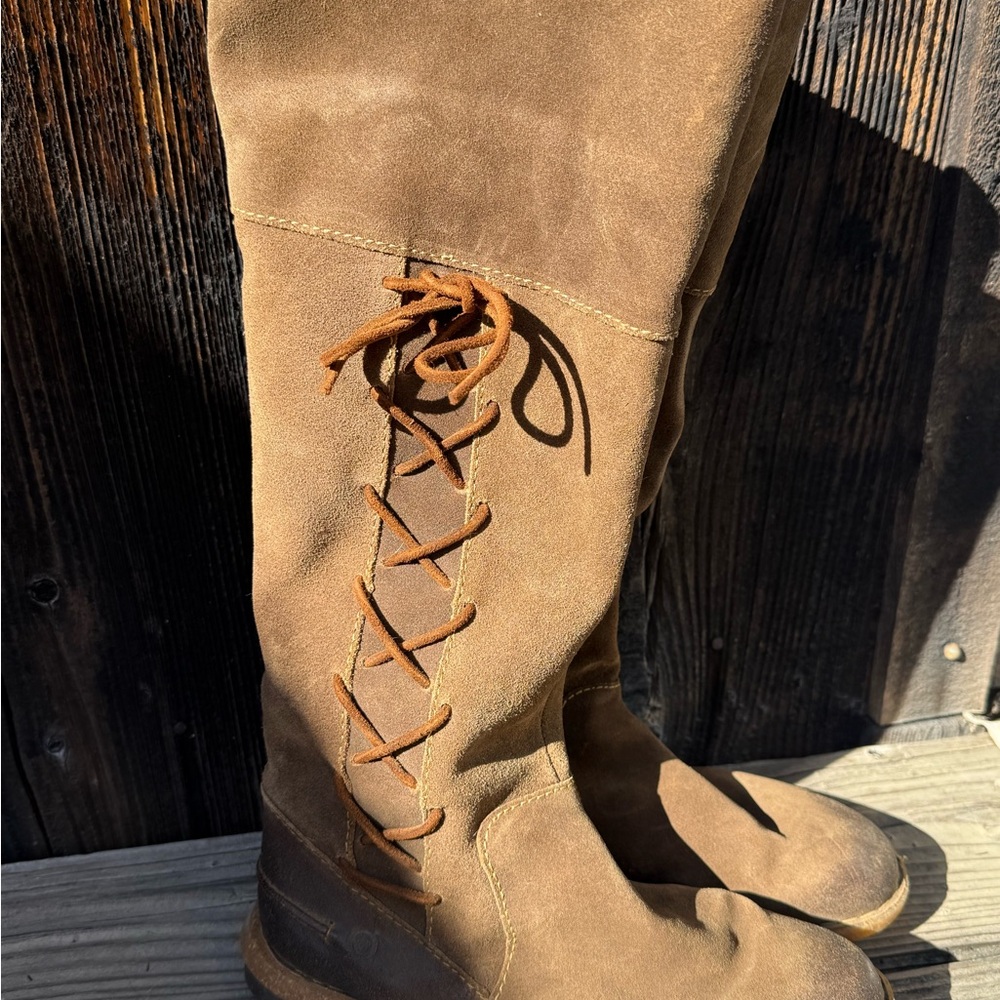 Born Brown Knee-High Boots